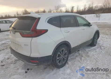 2022 Honda Cr-V Awd Ex-L z USA, uszkodzony, nr VIN 5J6RW2H87NL004199